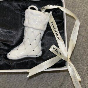 Pandora Santa Shoes Ornament